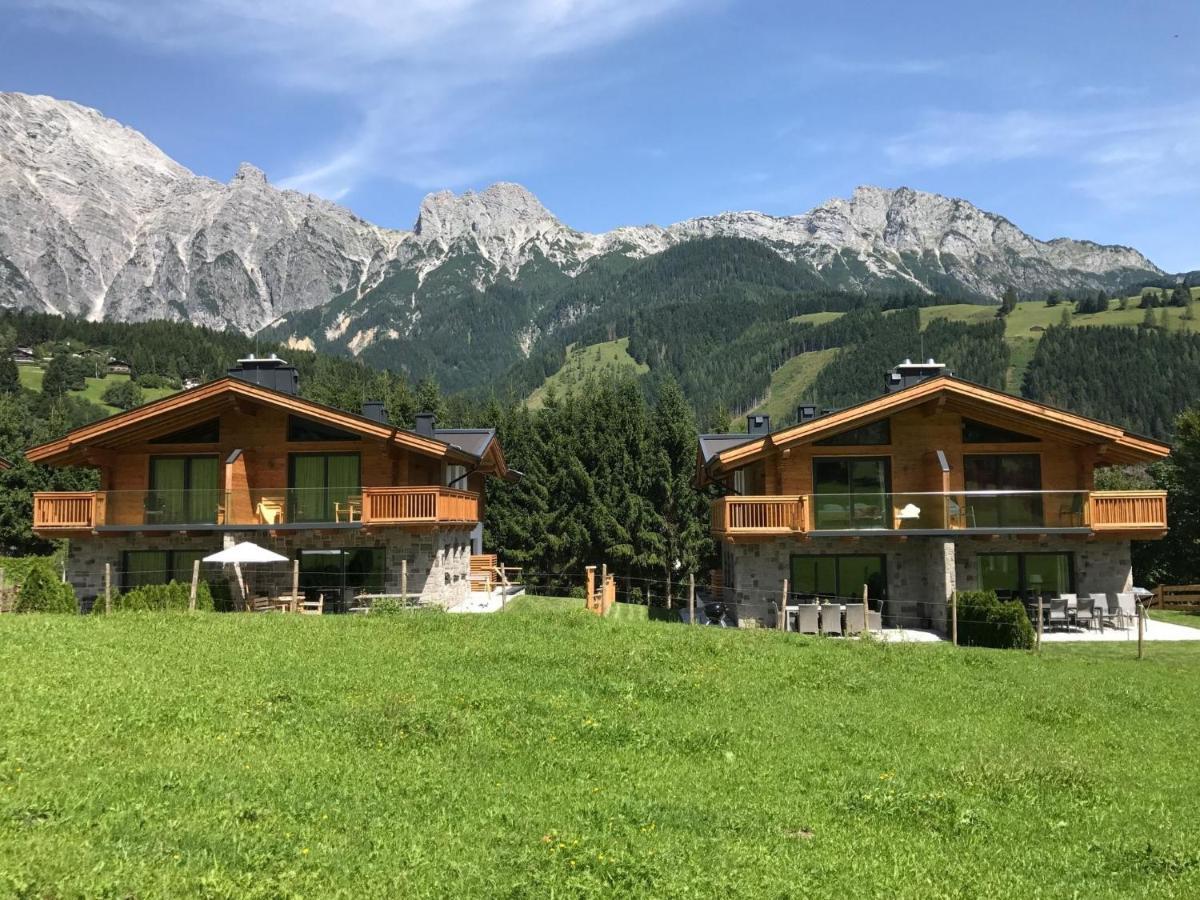 Chalet In Salzburg With Sauna Near Ski Area Leogang Exterior photo