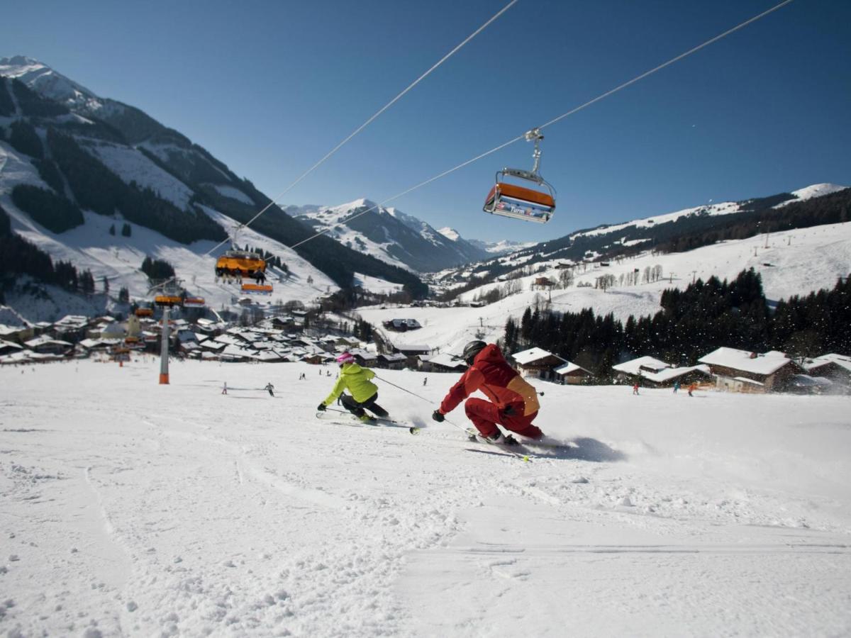 Chalet In Salzburg With Sauna Near Ski Area Leogang Exterior photo